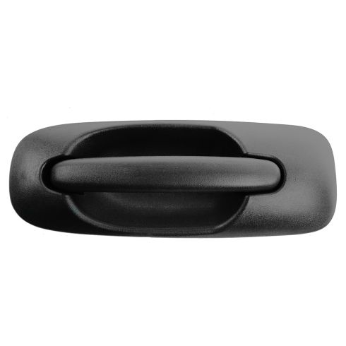 01-07 Chrysler Mini Van Rear Textured Black Sliding Door Handle (w/o Keyhole) LR