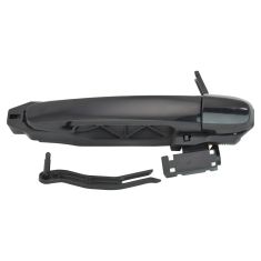 02-06 Toyota Camry; 03-08 Corolla Rear Textured Black Door Handle w/Frame & Cover RR