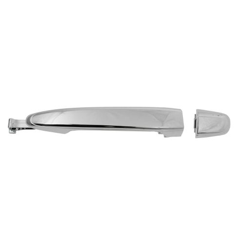 04-10 Sienna Rear ALL CHROME Outside Sliding Door Handle w/Cover LR = RR