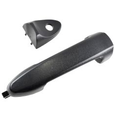 01-12 Escape; 05-12 Mariner, Escape Hybrid Front Txt Blk Outer Door Handle (w/Cap w/Keyhole) LF = RF
