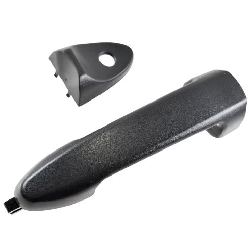 01-12 Escape; 05-12 Mariner, Escape Hybrid Front Txt Blk Outer Door Handle (w/Cap w/Keyhole) LF = RF