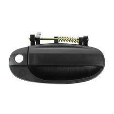 04-08 Aveo Hbk; 04-06 Aveo Sdn; 09-11 Aveo 5; 09-10 G3 Front Outside Textured Black Door Handle RF