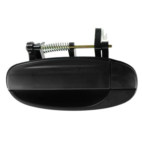 04-08 Aveo Hatchback; 09-11 Aveo 5; 09-10 G3/ Wave Rear Outside Textured Black Door Handle LR