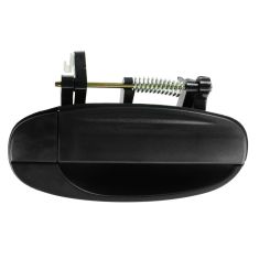 04-08 Aveo Hatchback; 09-11 Aveo 5; 09-10 G3/ Wave Rear Outside Textured Black Door Handle RR