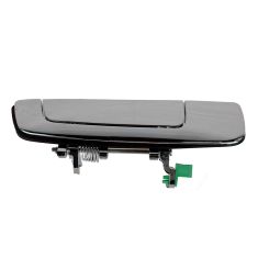 97-04 Sebring, Stratus, Eclipse, Galant, Mirage Cpe (w/Keyless Entry) Chrome Outer Door Handle RH