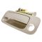 97-01 Toyota Camry, Lexus ES300 Front Beige (4M9) Exterior Door Handle (w/Keyhole) LF