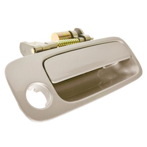 97-01 Toyota Camry, Lexus ES300 Front Beige (4M9) Exterior Door Handle (w/Keyhole) RF