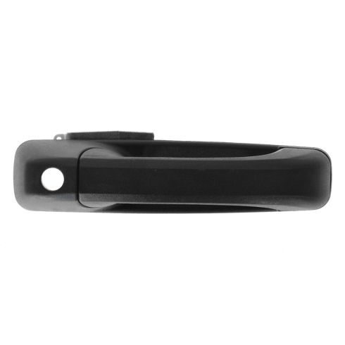 09-13 Dodge Ram 1500; 10-13 2500 3500 Front Outer Textured Black Door Handle (w/Keyhole) RF