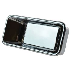 87-95 Jeep Wrangler; 97-06 Wrangler w/1/2 Door Chrome Outside Door Handle LH