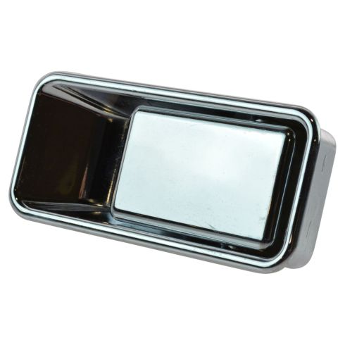 87-95 Jeep Wrangler; 97-06 Wrangler w/1/2 Door Chrome Outside Door Handle LH