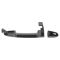 06-10 Hyundai Sonata Rear PTM Smooth Black Exterior Door Handle w/Cap LR = RR