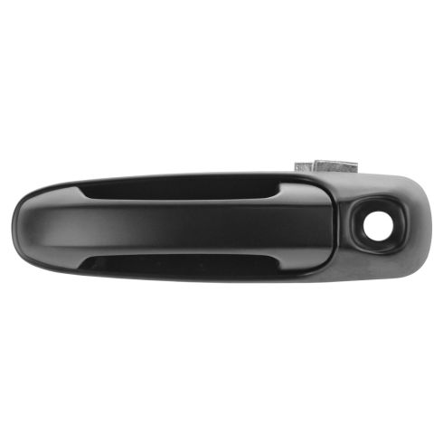 1999-04 Grand Cherokee Door Handle Outside Front LH (With Keyhole)