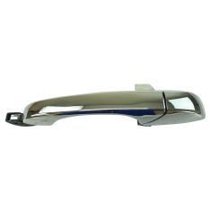 07-14 Jeep Patriot Chrome Outside Door Handle LR