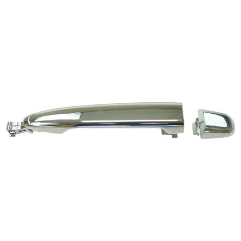 05-13 Tacoma ALL CHROME Outside Door Handle w/Cover (w/o Keyhole) LR = RR