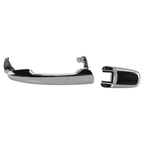 09-12 Ford Flex; 08-10 Edge, MKX Exterior Chrome Door Handle LR = RF = RR