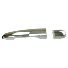11-15 Kia Sorento Front Chrome Exterior Door Handle w/ Cap RF