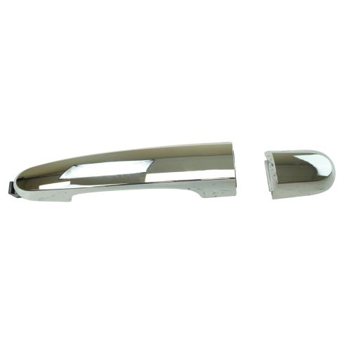 11-15 Kia Sorento Front Chrome Exterior Door Handle w/ Cap RF