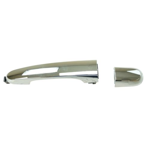 11-15 Kia Sorento Rear Chrome Exterior Door Handle w/ Cap RR