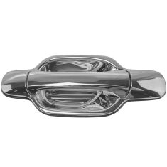 04-12 Chevy Colorado GMC Canyon Crew Cab Chrome Rear Outside Door Handle LR
