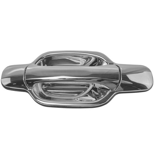 04-12 Chevy Colorado GMC Canyon Crew Cab Chrome Rear Outside Door Handle LR