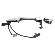 09-14 Murano, Maxima; 11-13 Leaf; 13-16 Sentra (w/ smrt key) Chrme Ext Door Hndle RF