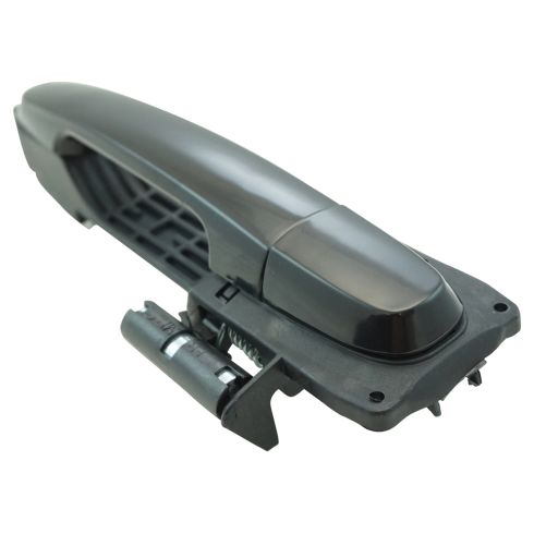02-06 Camry; 03-08 Corolla; 04-08 Solara Front PTM  Black Door Hdle w/Frame & Cover (w/o Keyhole) RF