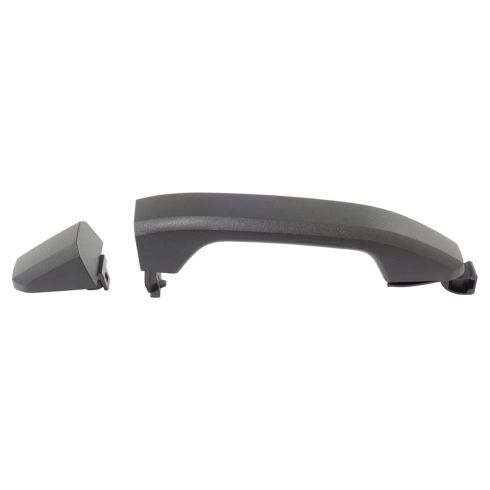 14-15 Silverado, Sierra 1500; 2015 2500, 3500 Front Textured Black Outer Door Handle RF