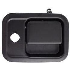 91-05 Freightliner FL, FLC Series Front Smooth Black Outside Door Handle LF