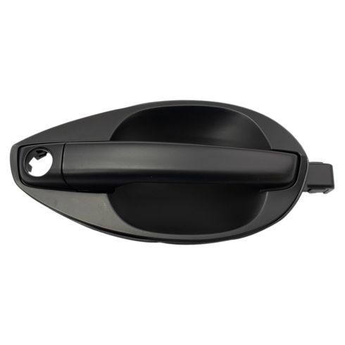 03-08 Hyundai Tiburon PTM Black Front Exterior Door Handle RF