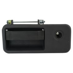 Volvo VNL Textured Black Front Exterior Door Handle RF