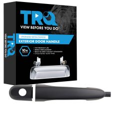 Front Right Exterior Door Handle For Kia Sportage 2005-2010 – Black, Bolt-On, Direct Fit