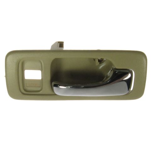 Door Handle Interior Beige Front Passenger Side