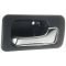90-93 Honda Accord Blue 4 door with Manual Locks Passenger Front or Rear Interior Door Handle
