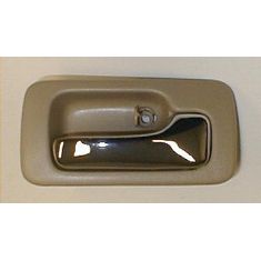 1990-93 Ivory 4 door with Manual Locks Passengers Front and Rear Interior Door Handle
