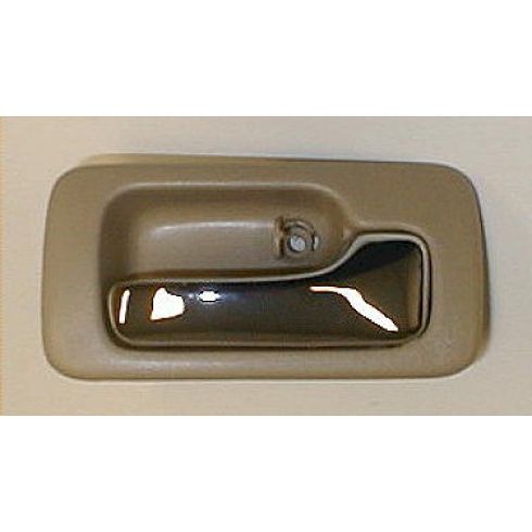 1990-93 Ivory 4 door with Manual Locks Passengers Front and Rear Interior Door Handle