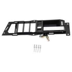 88-94 Chev PU Truck InT Door Handle Blk w/Chrome Lever RH