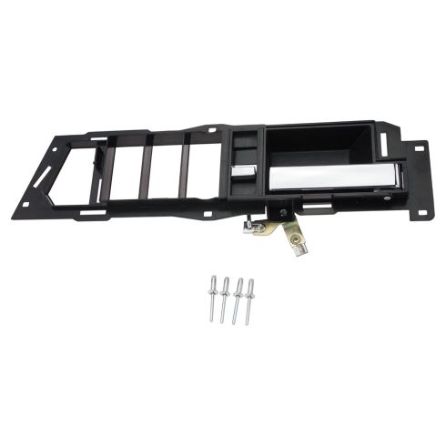 88-94 Chev PU Truck InT Door Handle Blk w/Chrome Lever RH