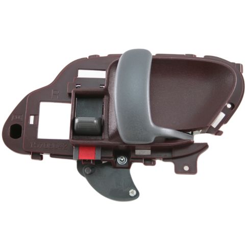 1995-02 Chevy GMC Pickup Tahoe Yukon Suburban Inside Door Handle Red RH