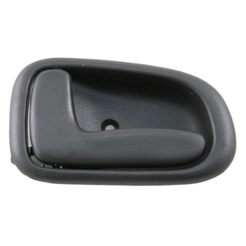 1993-97 Toyota Corolla Interior Door Handle Gray LH