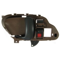 1995-02 Chevy GMC Pickup Tahoe Yukon Suburban Inside Door Handle (Dark Brown) LH