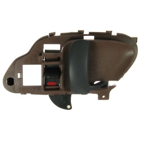 1995-02 Chevy GMC Pickup Tahoe Yukon Suburban Inside Door Handle (Dark Brown) RH