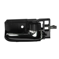 2003-08 Toyota Corolla Door Handle Inside Black & Chrome Front or Rear RH