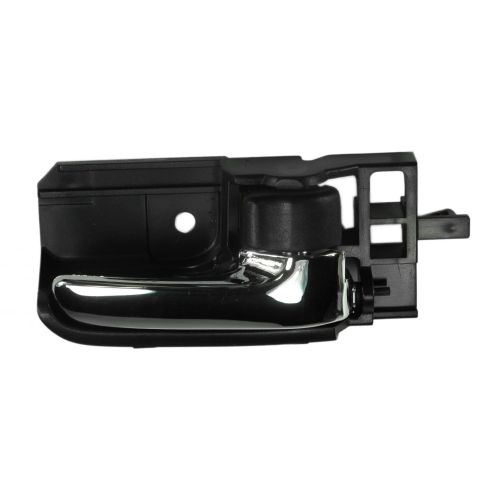 2003-08 Toyota Corolla Door Handle Inside Black & Chrome Front or Rear RH