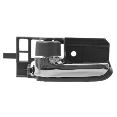 03-08 Corolla Door Handle Inside Gray & Chrome LH