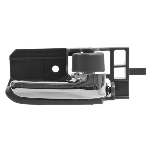 03-08 Corolla Door Handle Inside Gray & Chrome RH