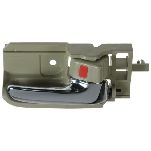 2003-08 Toyota Corolla Door Handle Inside Tan & Chrome Front or Rear RH