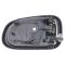 93-97 Corolla Door Handle Inside Brn With P\L LH