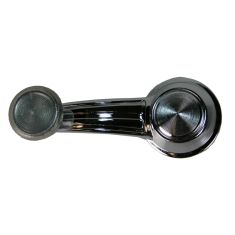 1973-90 Electra Impala Fleetwood Window Crank Handle Chrome with clear knob