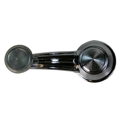 1973-90 Electra Impala Fleetwood Window Crank Handle Chrome with clear knob