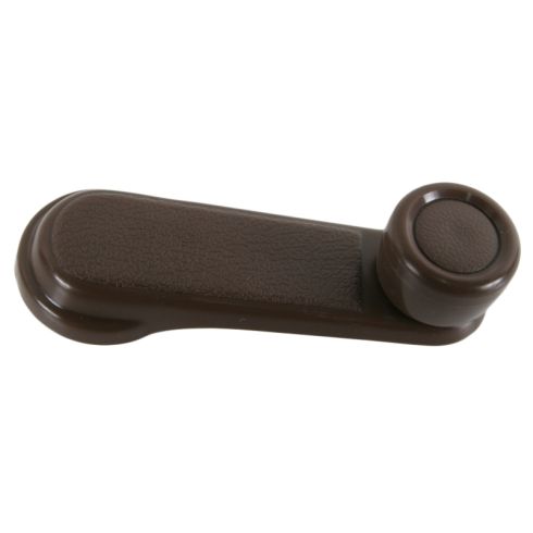 1985-93 Nissan Pickup Window Crank Handle Brown